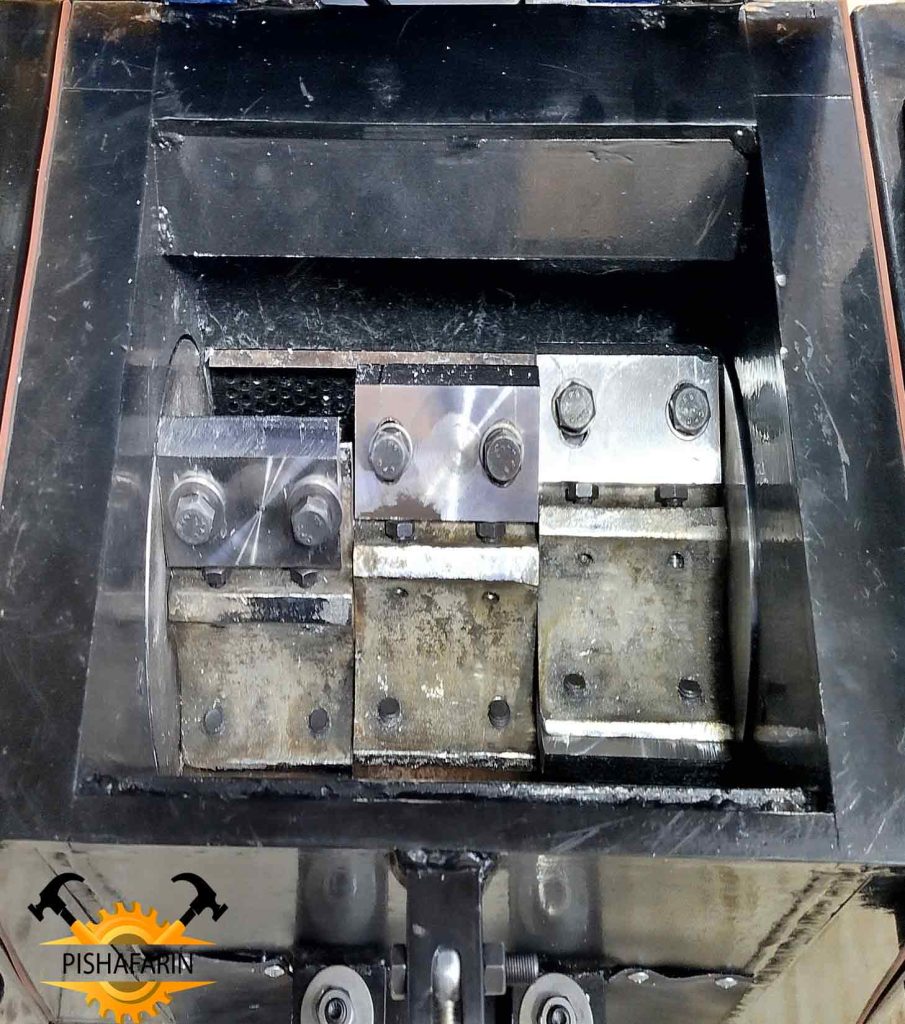 تیغه ناخنی برای دستگاه آسیاب پلاستیک