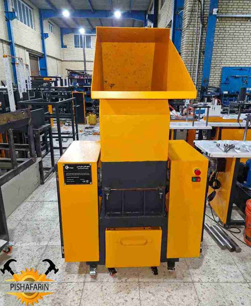 دستگاه آسیاب پلاستیک دهنه 80